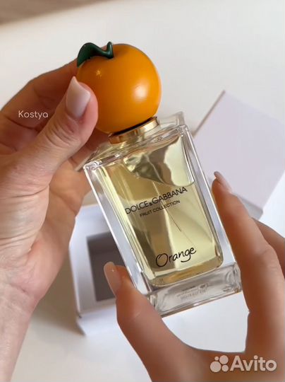 Dolce gabbana orange духи женские