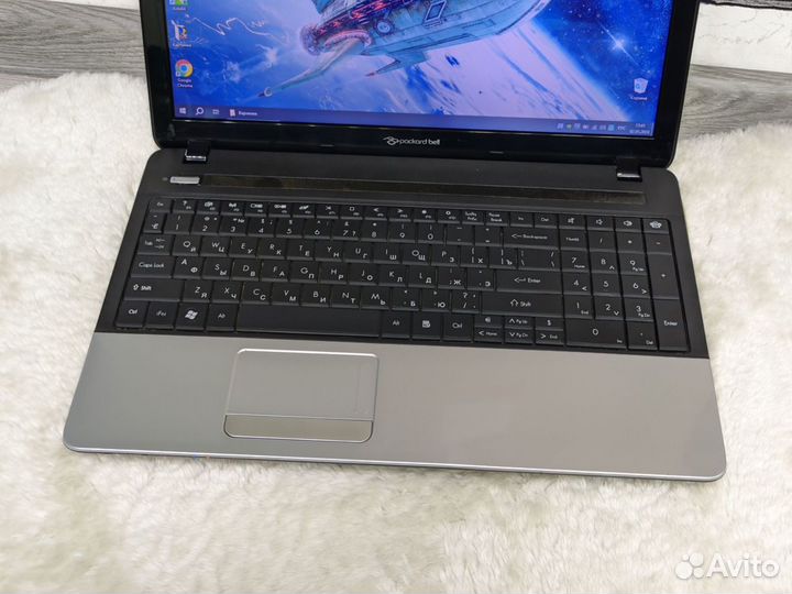 Packard Bell / i7-3610QM / GF710M /10GB /SSD+HDD