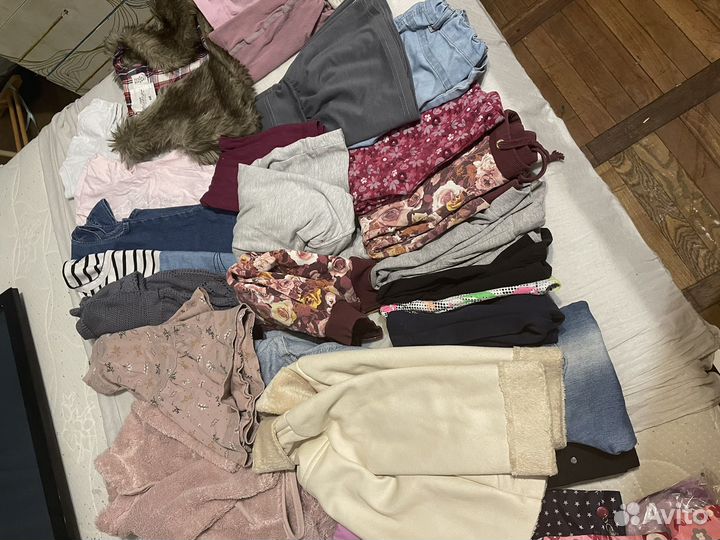 Вещи для девочки пакетом 92-104