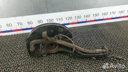 Ступица передняя левая audi Q7 (2AD01K901)