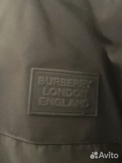 Пуховик Burberry оригинал