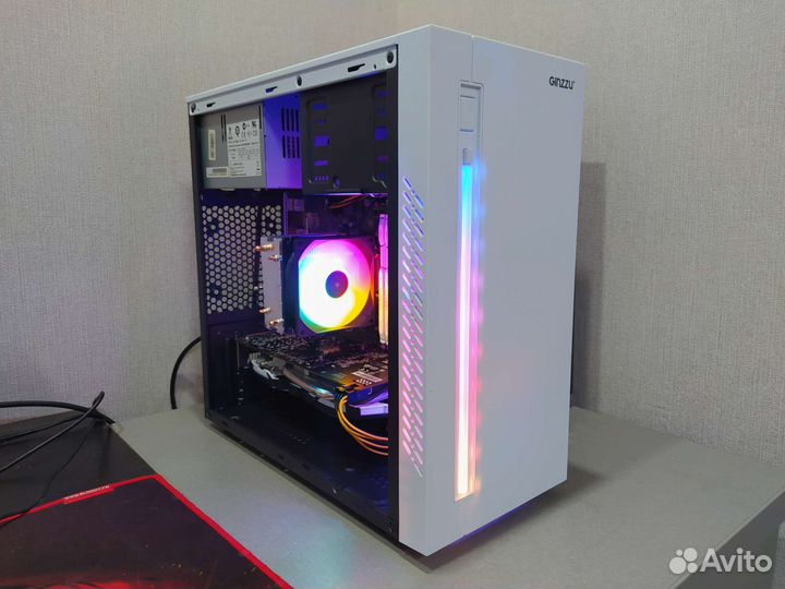 Игровой пк Intel Core i7, RX 580 8GB, 16GB, SSD