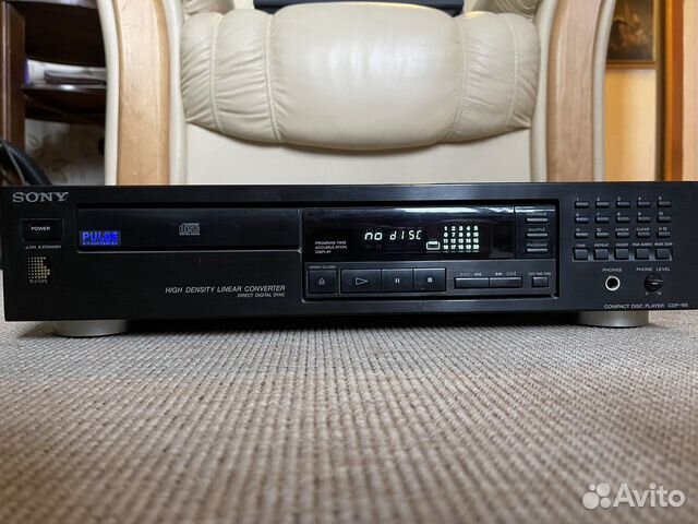CD проигрыватель Sony CDP-195