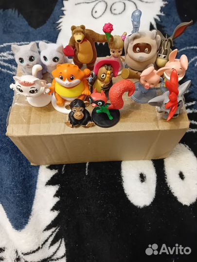 Игрушки разные пакетом 2 часть