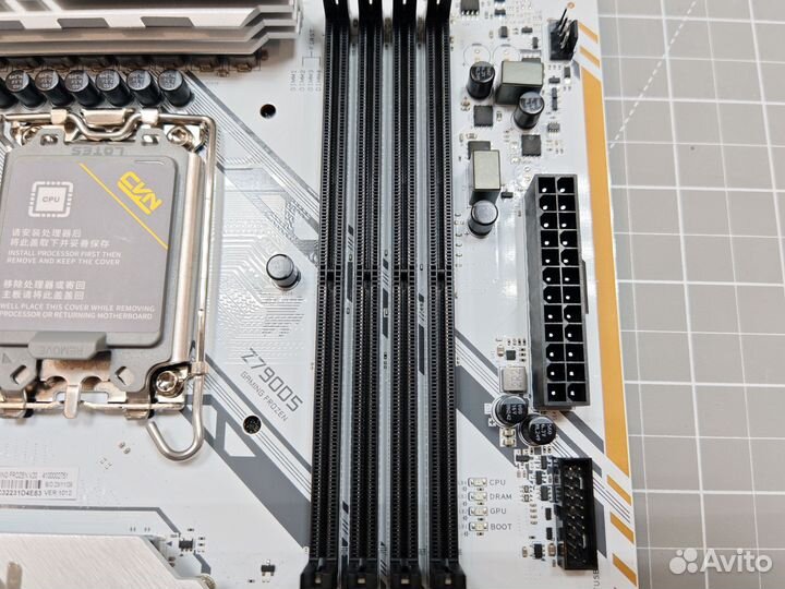 Colorful Z790 D5 Frozen (DDR5) / Гарантия