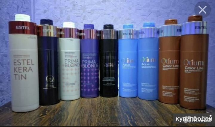 Профессиональная косметика для волс