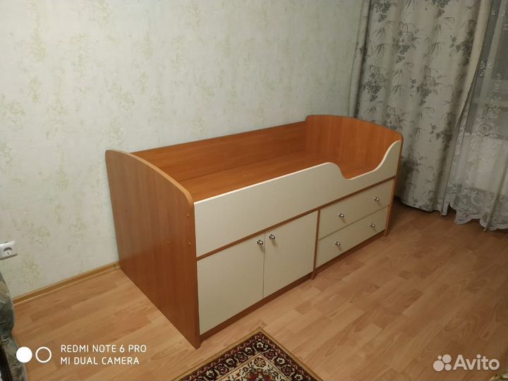 Кроватка детская с 3х лет