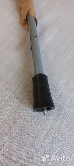 Бадик трость новый металлический