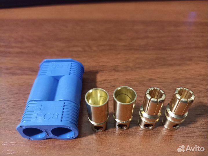 Разъемы EC3, EC5, EC8, T Plug