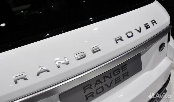 Надпись Range Rover Ренж Ровер