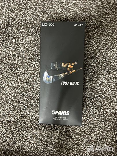 Носки nike высокие