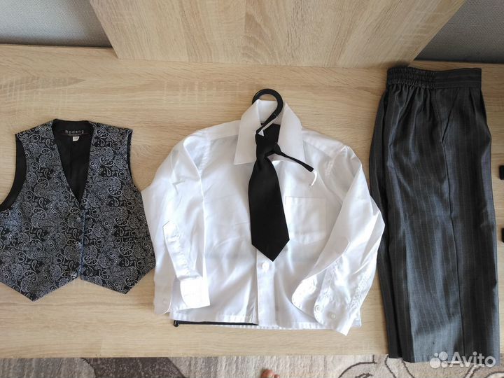 Костюм парадный для мальчика 1-2 года, 4 предмета