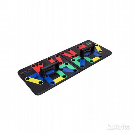 Доска для отжиманий Push Up Stand Profesional 14в1