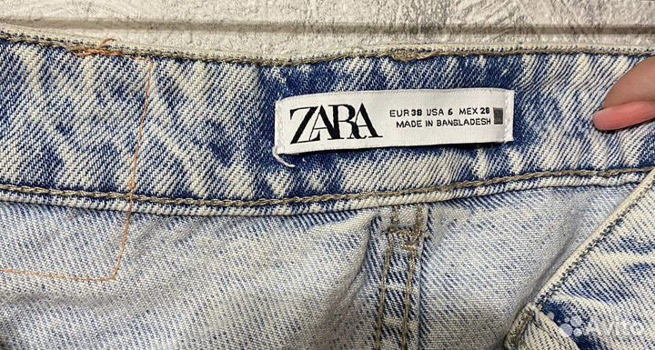 Шорты zara