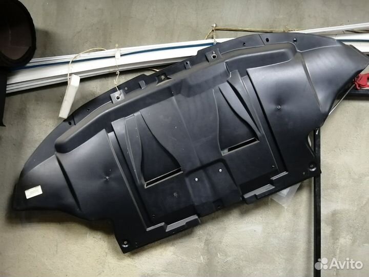 Защита картера пластиковая Volkswagen Passat B5