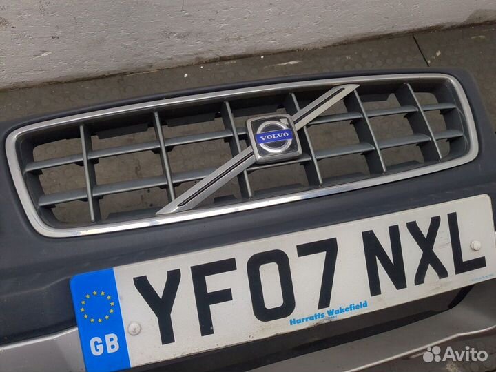 Бампер передний Volvo XC70