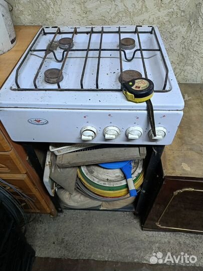 Плита газовая Дачница