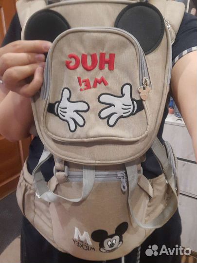 Рюкзак переноска кенгуру