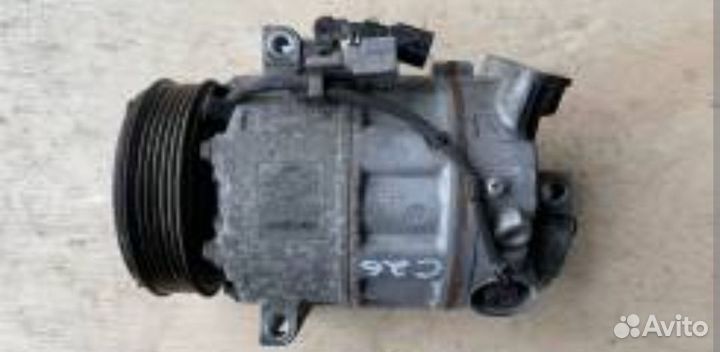 Компрессор кондиционера Ниссан фуга до рест 4.5