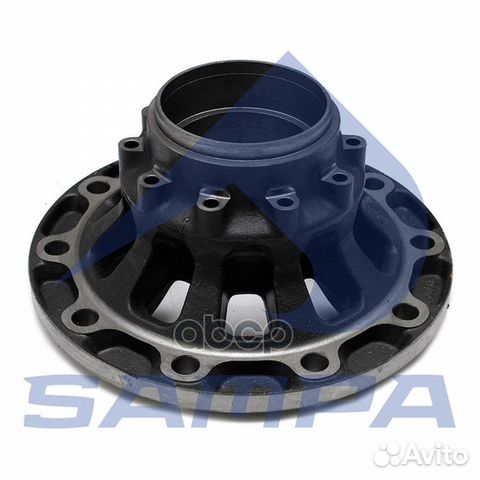 Ступица без подшип. 075.165/SD sampa