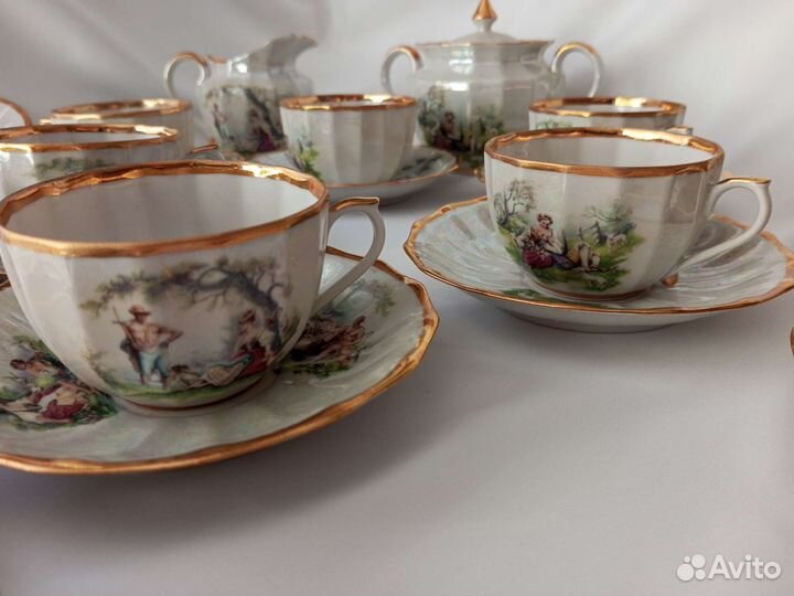 Набор столовой посуды на 6 персон