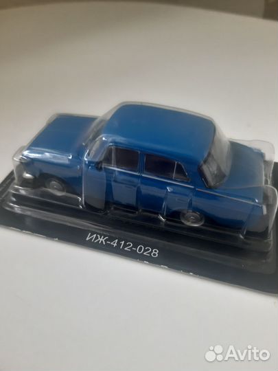 Модель автомобиля