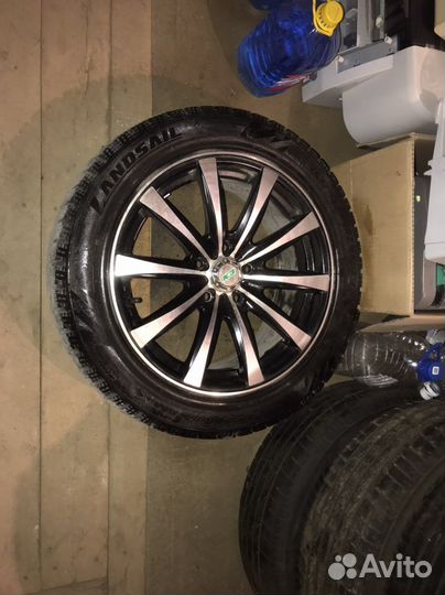 Колеса в сборе r17 зимние 5 114.3 н