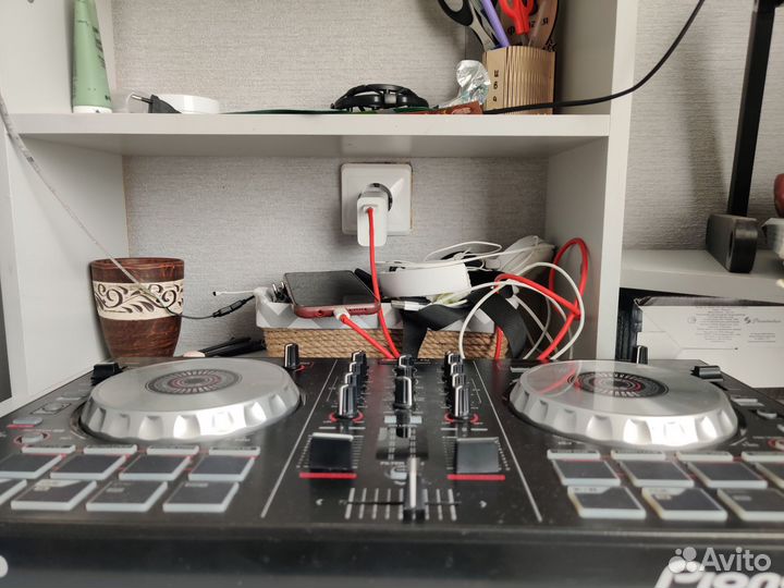 Dj контроллер pioneer