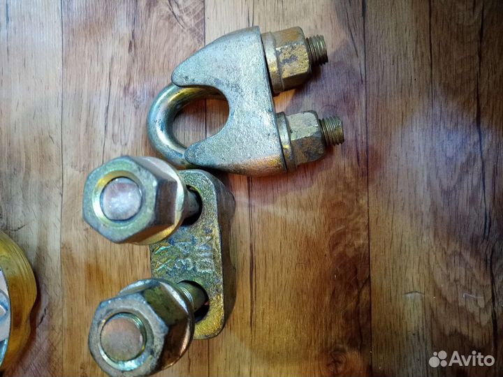 Зажим канатный 34