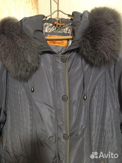 Пальто зимнее