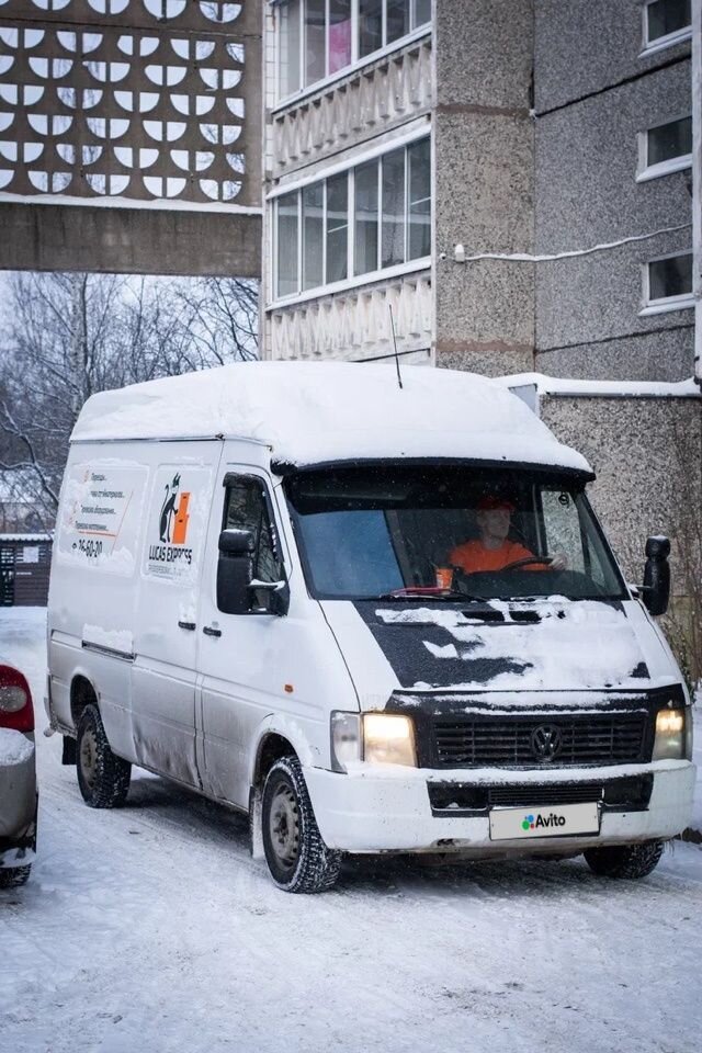 Volkswagen LT: фото владельца