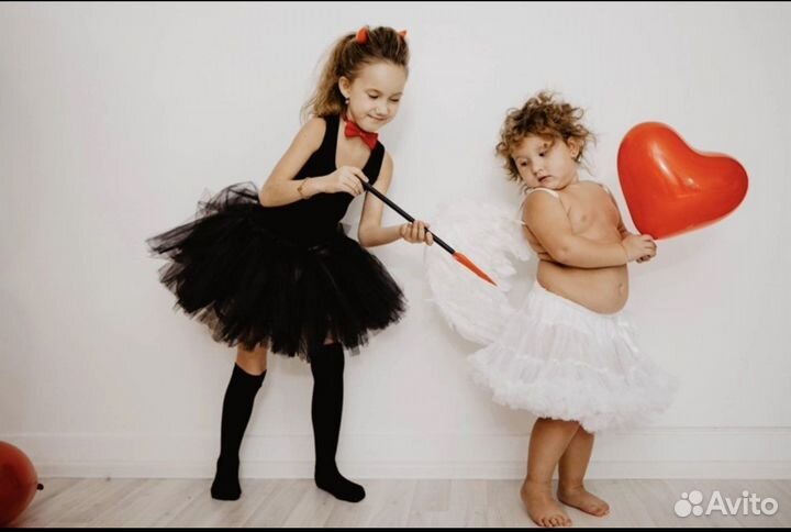 Набор для Хэллоуина Ангел и Демон