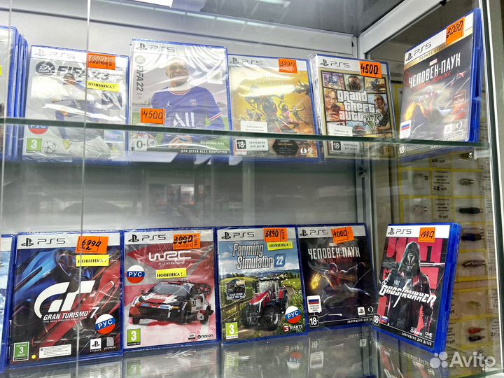 Игры Ps5 Ps 5 Новые Продажа Обмен