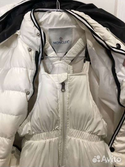 Зимний пуховик