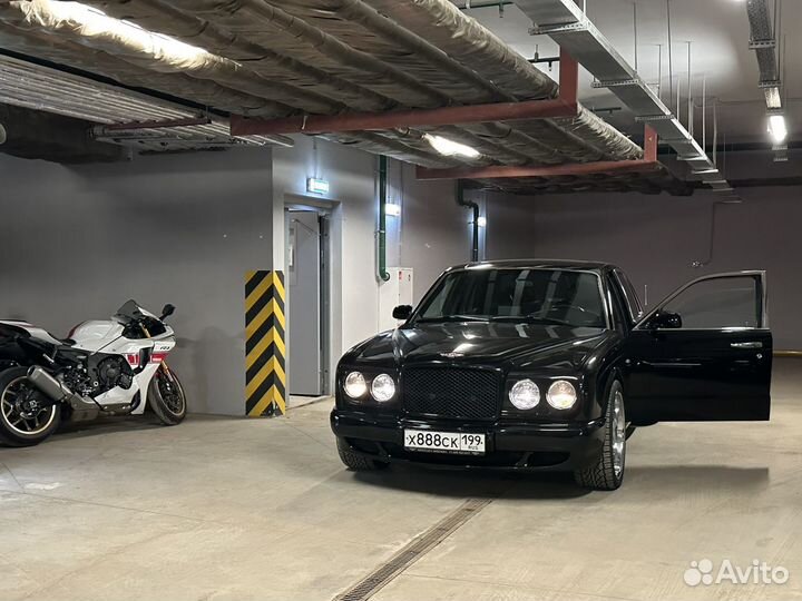 Прокат/аренда Bentley Arnage