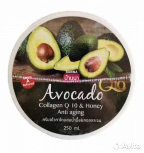 Тайский крем для тела, питательный