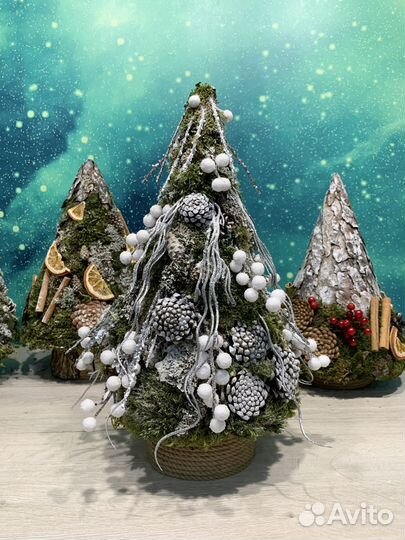 Новогодняя елочка декор