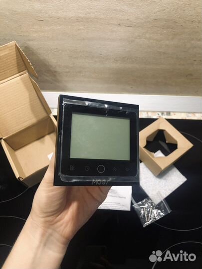 Терморегулятор для водяного теплого пола WiFi