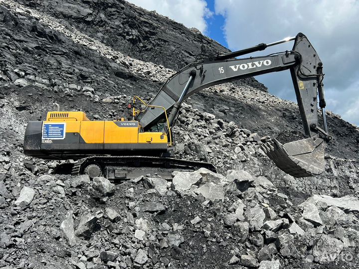 Гусеничный экскаватор Volvo EC480DL, 2016