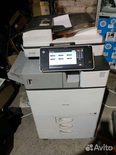 Принтер лазерный мфу Ricoh mpc 2503
