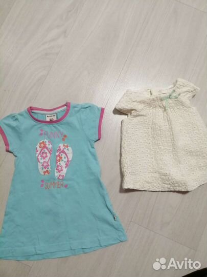 Детские вещи пакетом для девочек 68