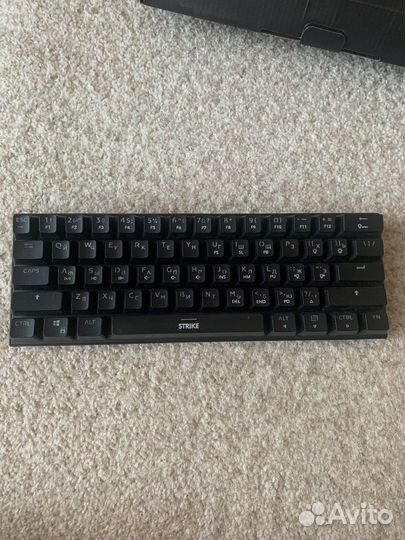 Игровая механическая клавиатура dexp strike