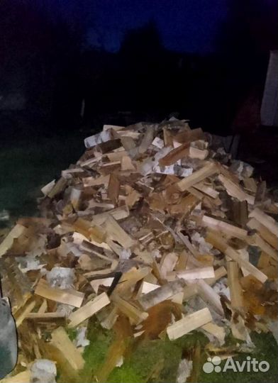 Дрова Осина подготовленные с доставкой любого объе