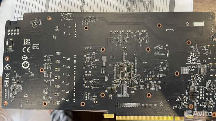 Видеокарта MSI V328 GTX 10606Gb