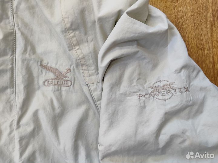 Мембранная куртка ветровка salewa gorpcore ориг