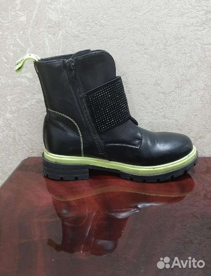 Ботинки для девочки осень весна