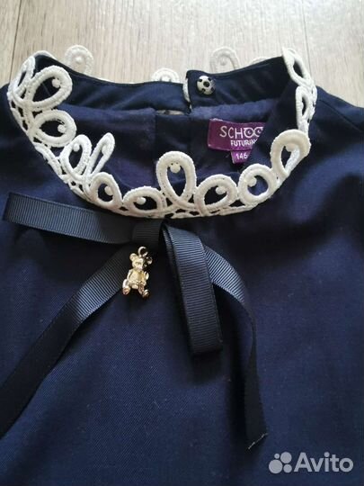 Школьный сарафан 146