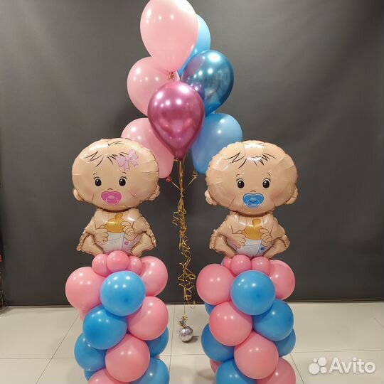 Шары для гендер пати / Гендерный шар