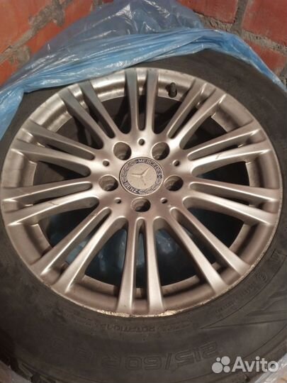 Колеса в сборе r16 зимние
