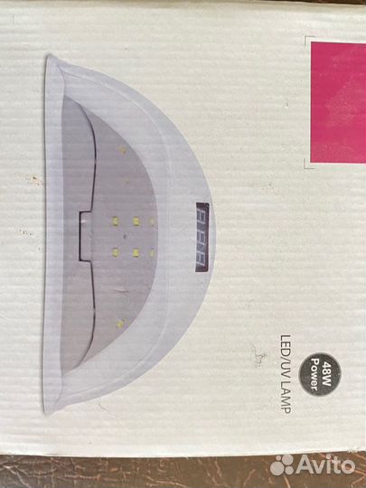 Led лампа для маникюра Sun